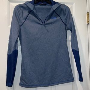 Women’s North Face Fleece Quarter Zip